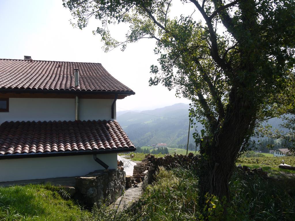 Agroturismo Erlete Goikoa -Estamos En El Camino De Santiago -We Are On The Camino De Santiago Deba Buitenkant foto